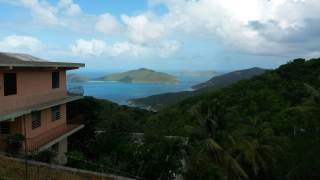 Views from Tortola in the BVIs